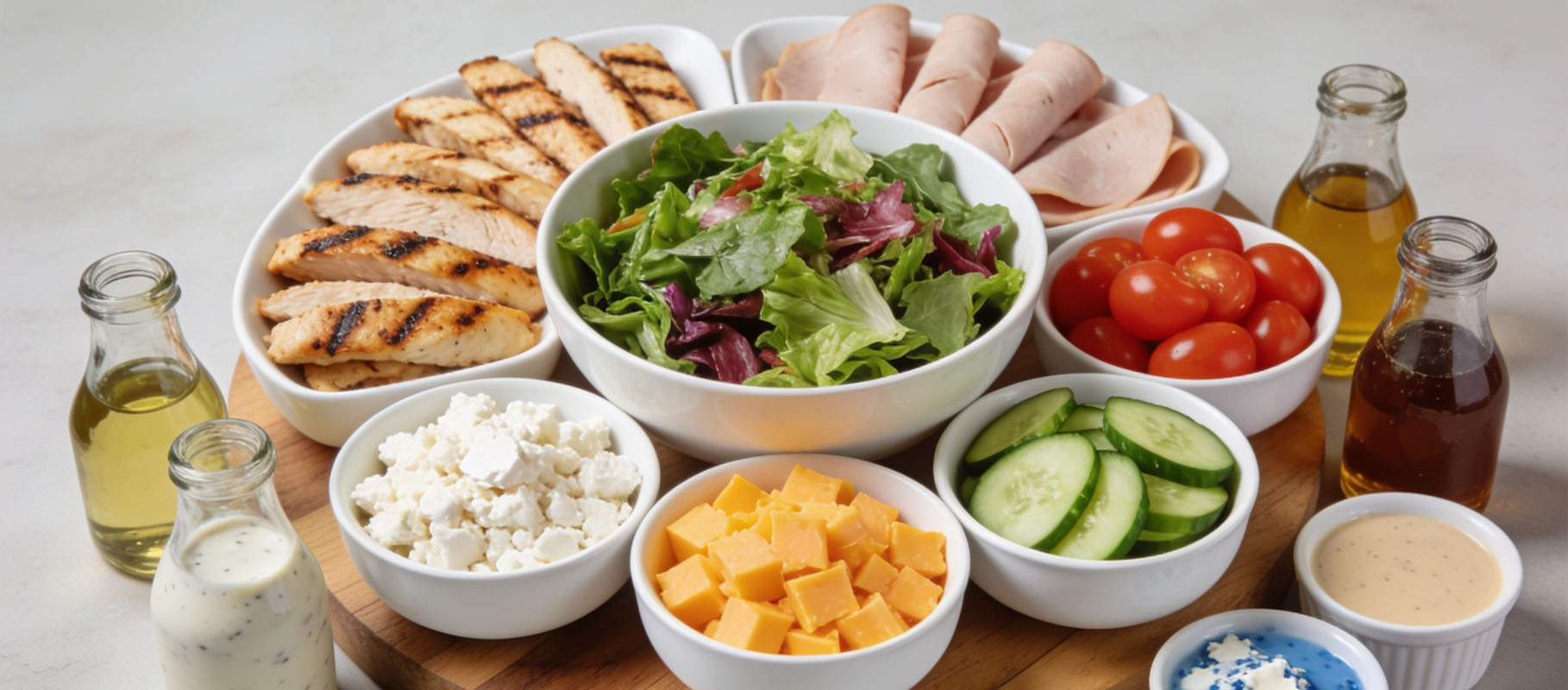Make Your Own Box Salad